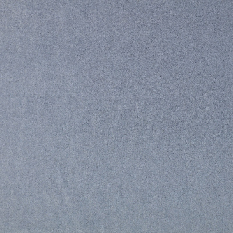 Plush Carbon Blue Plush II Fabric by Mark Alexander