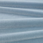 Plush Carbon Blue Plush II Fabric by Mark Alexander