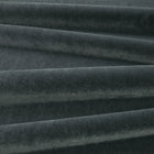 Plush Dark Ink Plush II Fabric by Mark Alexander