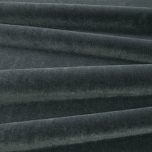 Plush Dark Ink Plush II Fabric by Mark Alexander