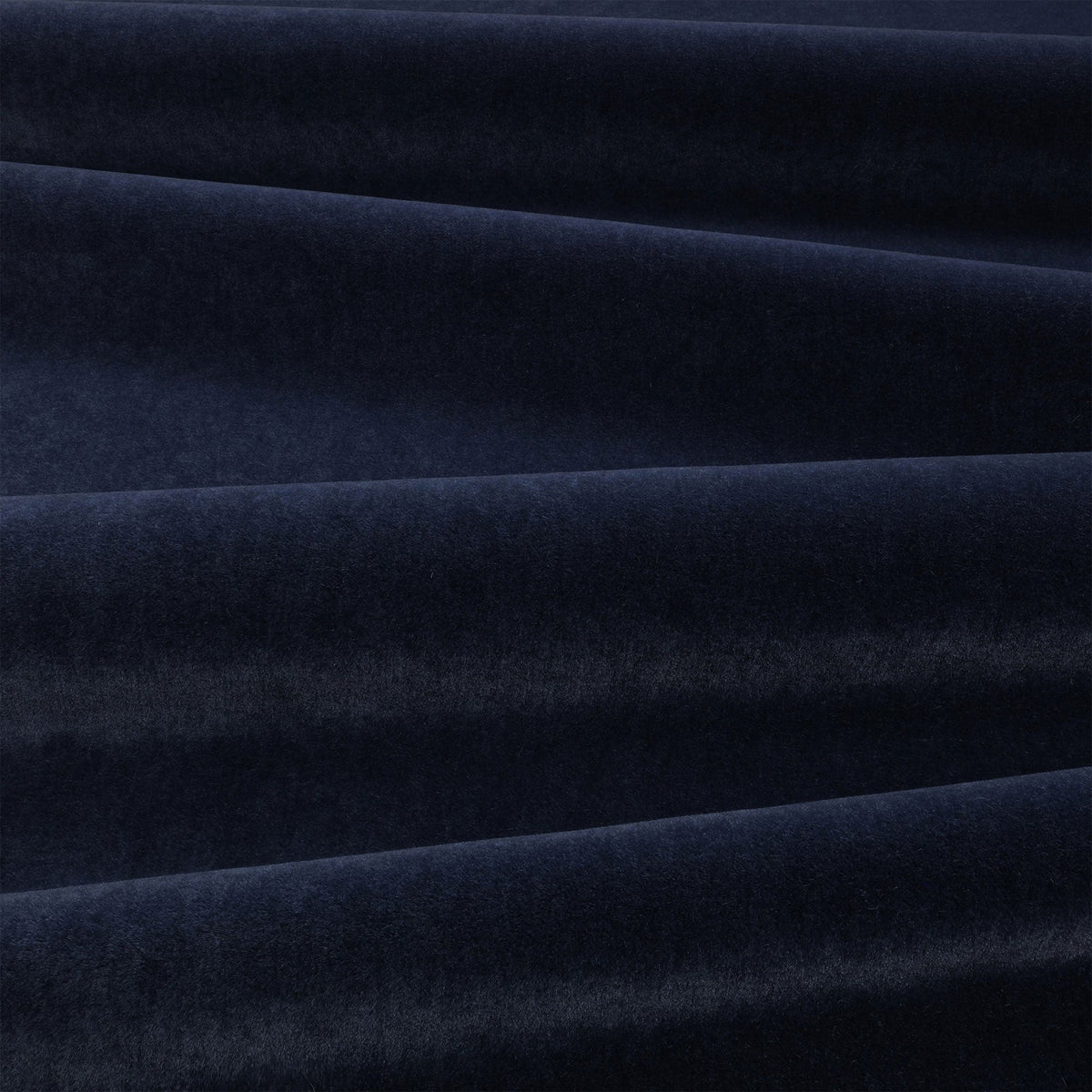 Plush Lapis Plush II Fabric by Mark Alexander