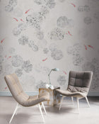 M2053-1 Pond Cream Mural by Tres Tintas (326x275cm)