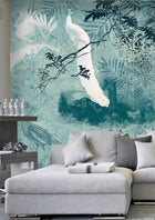 M2210-1 Taraz Teal Mural by Tres Tintas (368x275cm)