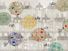 M2215-1 Damasco Multicoloured Mural by Tres Tintas (368x275cm)
