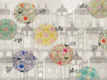 M2215-1 Damasco Multicoloured Mural by Tres Tintas (368x275cm)
