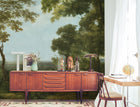 M2600-1 Pago Green In & Out Mural by Tres Tintas (340x300cm)