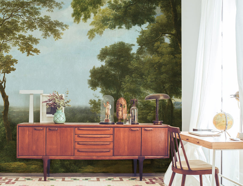 M2600-1 Pago Green In & Out Mural by Tres Tintas (340x300cm)
