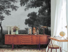 M2600-3 Pago Black & White In & Out Mural by Tres Tintas (340x300cm)