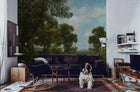 M2601-1 Silva Green In & Out Mural by Tres Tintas (340x300cm)