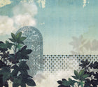 M2612-1 Ferraem Blue In & Out Mural by Tres Tintas (340x300cm)