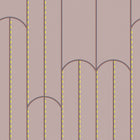 M2912-1 Deco Pink Urquiola Mural by Tres Tintas (368x275cm)