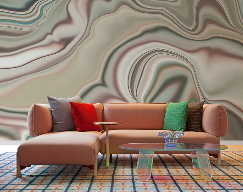 M2915-1 Marble Green Urquiola Mural by Tres Tintas (368x275cm)
