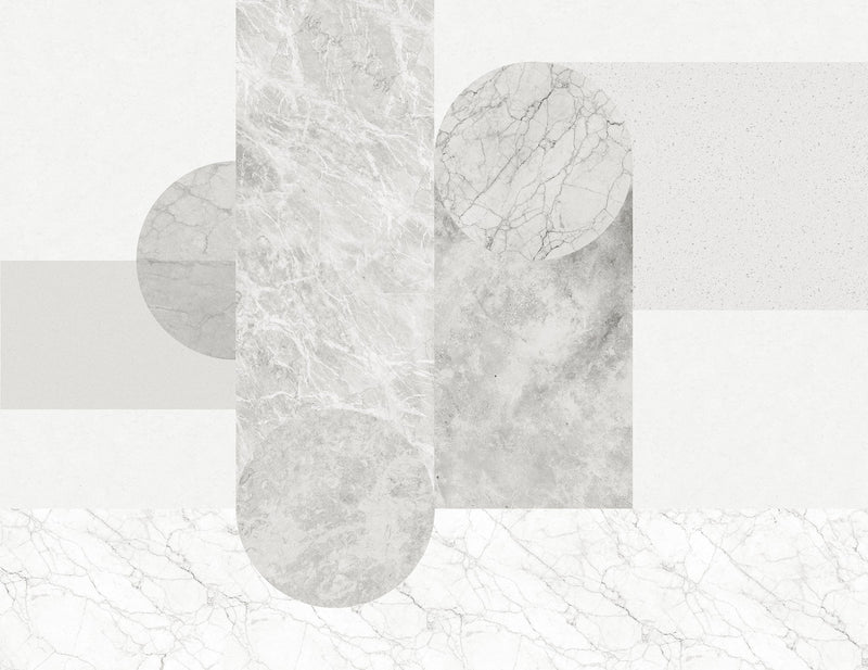 M3001-1 Caliza (M3001-1) Pentimento Mural by Tres Tintas