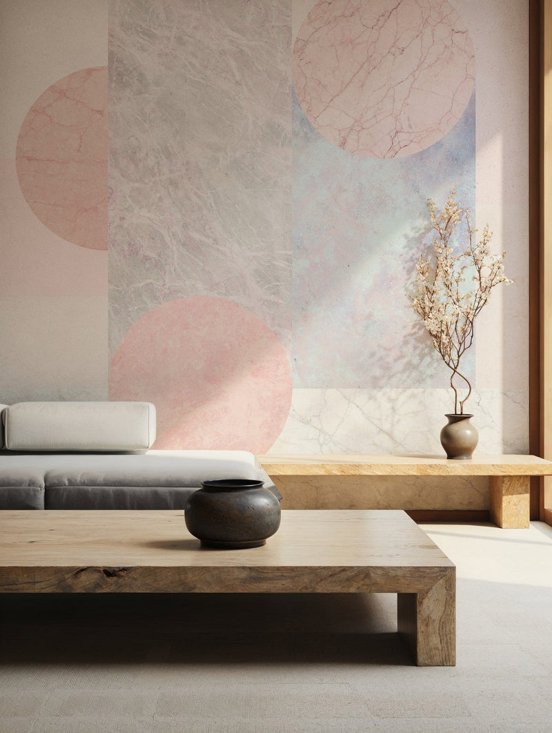 M3001-2 Caliza (M3001-2) Pentimento Mural by Tres Tintas