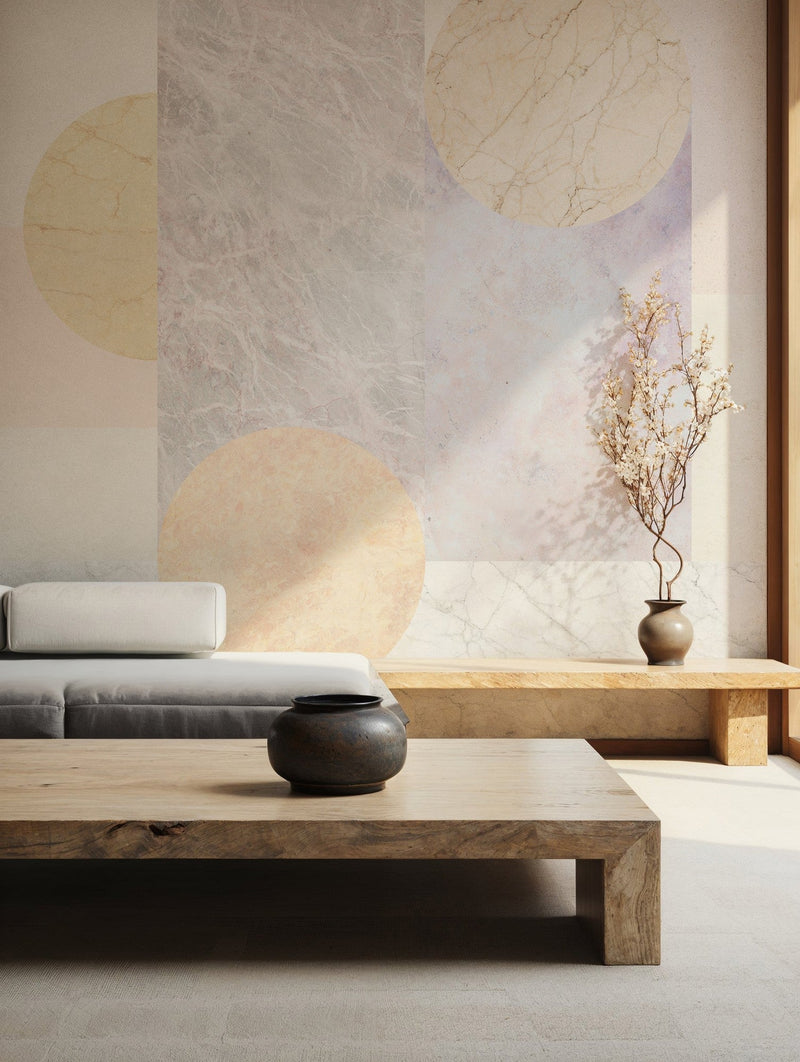 M3001-3 Caliza (M3001-3) Pentimento Mural by Tres Tintas