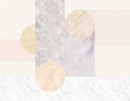 Caliza (M3001-3) Pentimento Mural by Tres Tintas