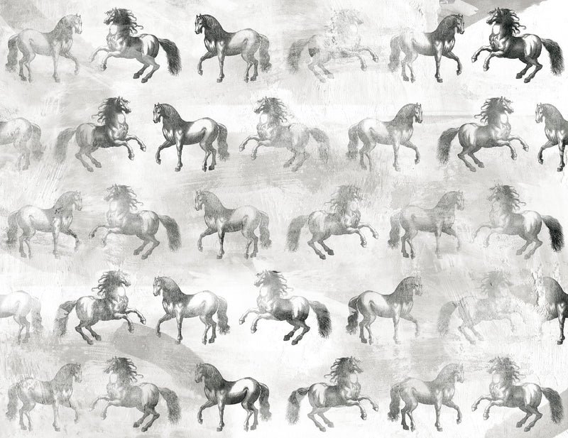 M3003-1 Equinae (M3003-1) Pentimento Mural by Tres Tintas