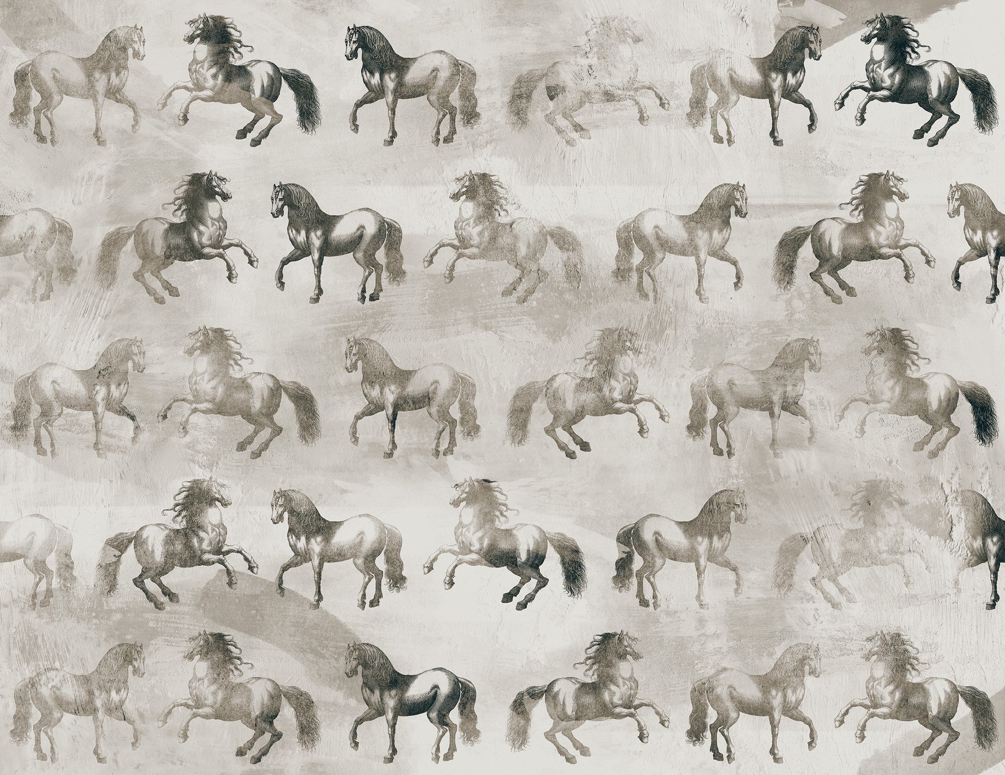M3003-2 Equinae (M 3003-2) Pentimento Mural by Tres Tintas