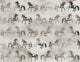 Equinae (M3003-2) Pentimento Mural by Tres Tintas
