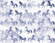 Equinae (M3003-3) Pentimento Mural by Tres Tintas