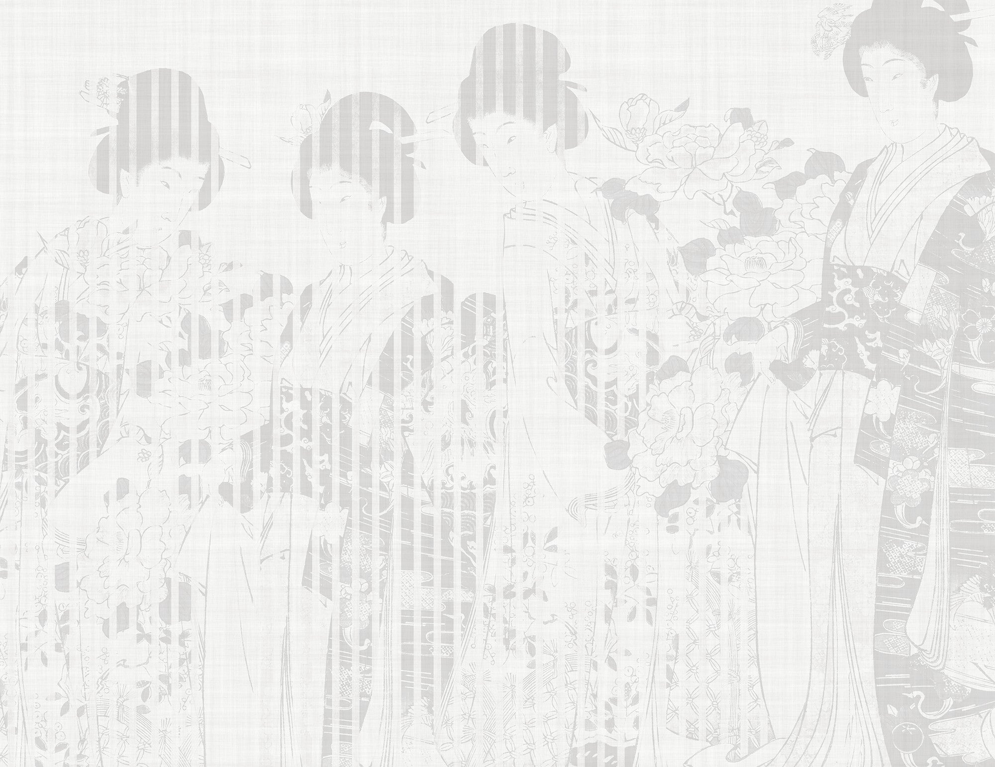 M3004-1 San (M 3004-1) Pentimento Mural by Tres Tintas