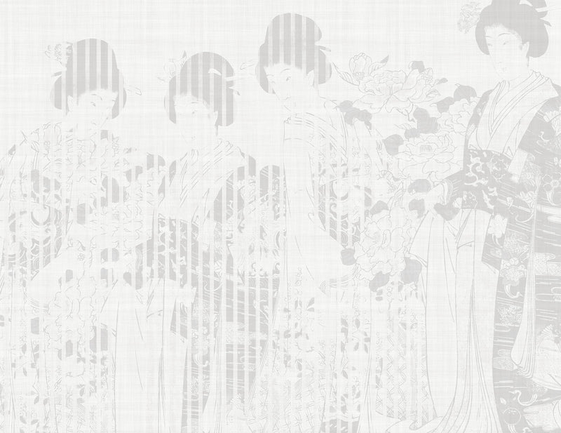 M3004-1 San (M3004-1) Pentimento Mural by Tres Tintas
