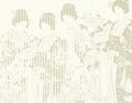 San (M3004-2) Pentimento Mural by Tres Tintas