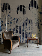 M3004-3 San (M3004-3) Pentimento Mural by Tres Tintas