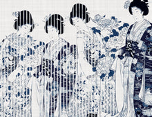 M3004-3 San (M3004-3) Pentimento Mural by Tres Tintas