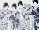 San (M3004-3) Pentimento Mural by Tres Tintas