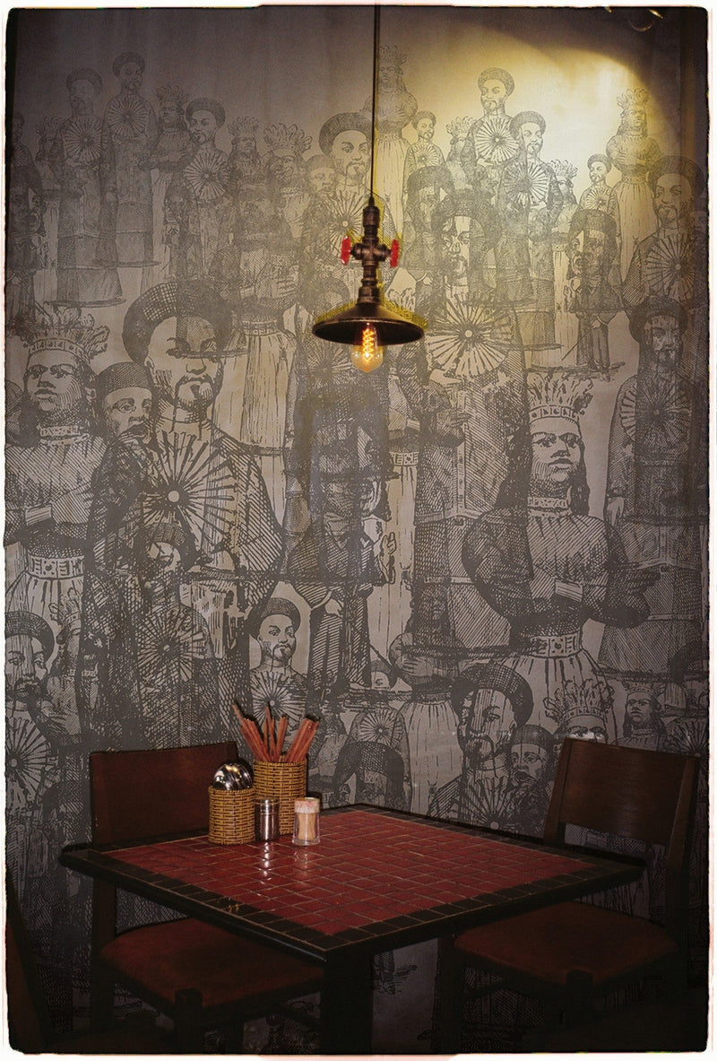 M3005-1 Cincel (M3005-1) Pentimento Mural by Tres Tintas