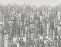 Cincel (M3005-1) Pentimento Mural by Tres Tintas