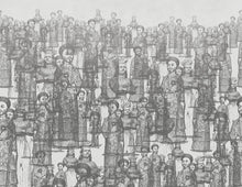 M3005-1 Cincel (M3005-1) Pentimento Mural by Tres Tintas