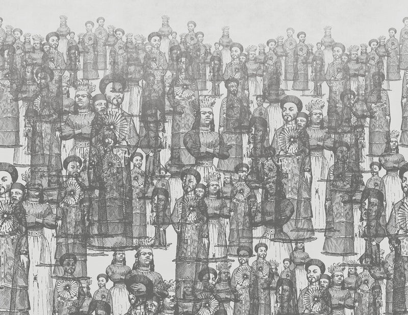 M3005-1 Cincel (M3005-1) Pentimento Mural by Tres Tintas