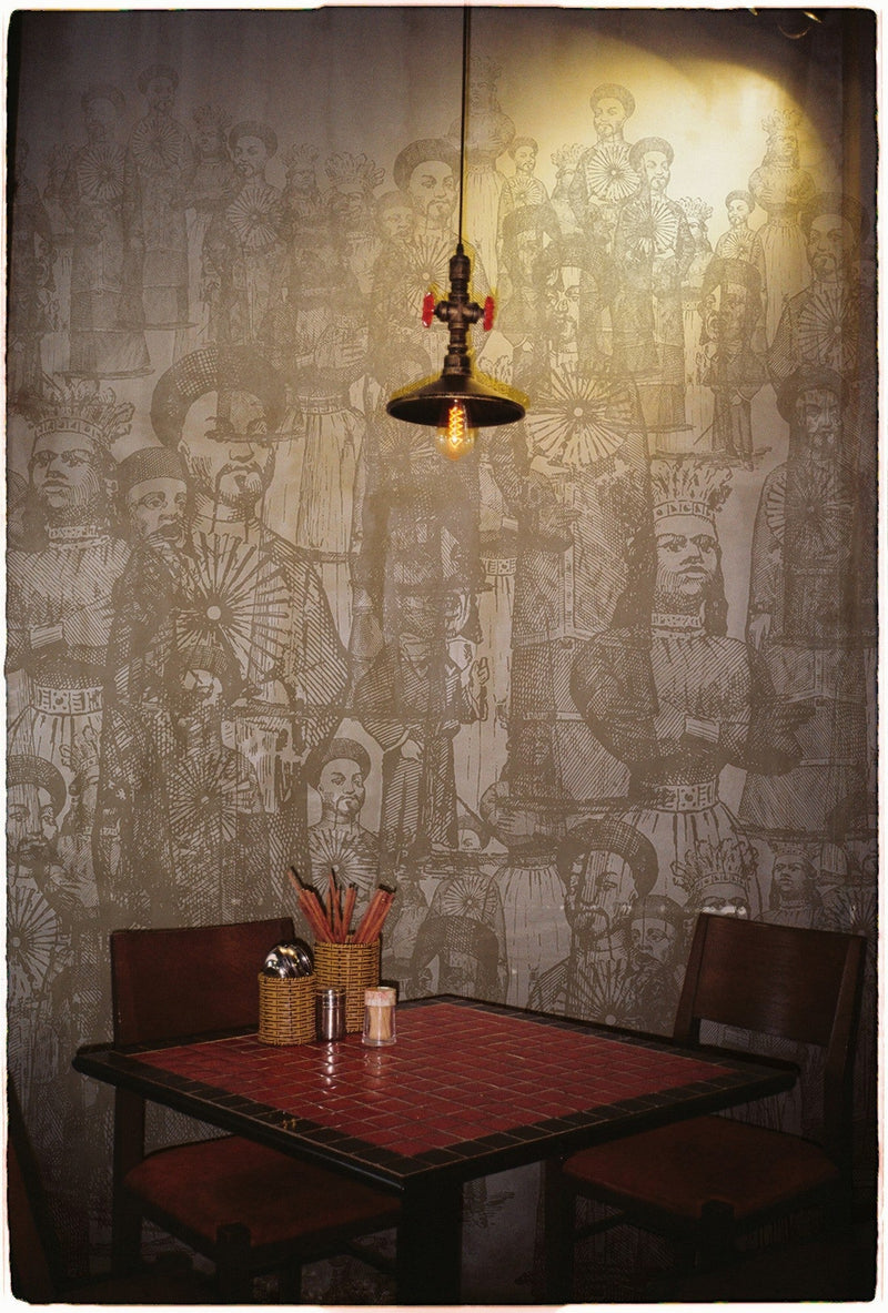 M3005-2 Cincel (M3005-2) Pentimento Mural by Tres Tintas