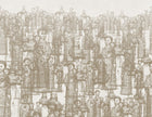 M3005-2 Cincel (M3005-2) Pentimento Mural by Tres Tintas