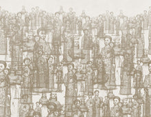 M3005-2 Cincel (M3005-2) Pentimento Mural by Tres Tintas