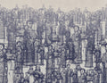Cincel (M3005-3) Pentimento Mural by Tres Tintas