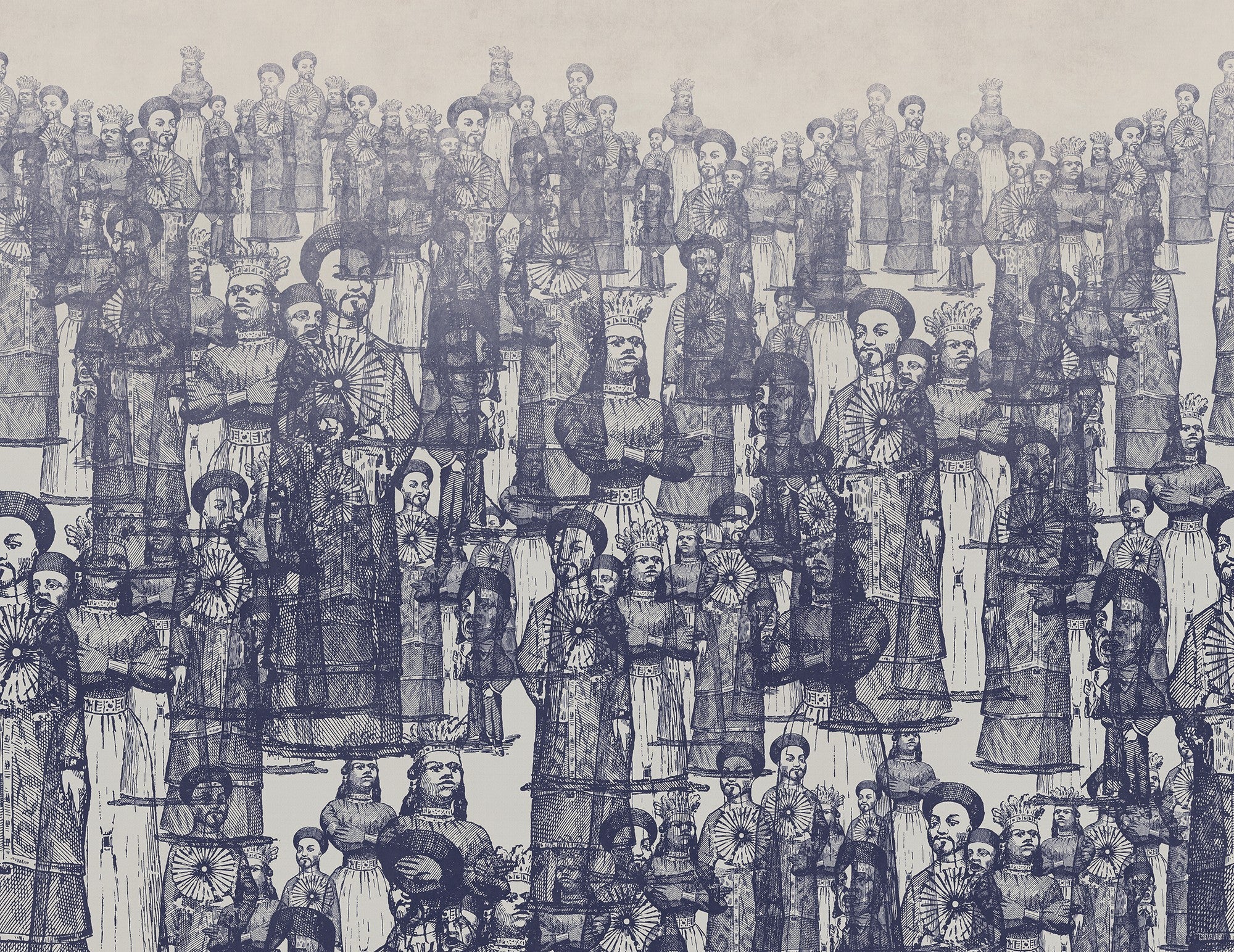 M3005-3 Cincel (M 3005-3) Pentimento Mural by Tres Tintas