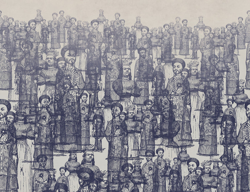 M3005-3 Cincel (M3005-3) Pentimento Mural by Tres Tintas