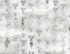 M3006-1 Borzi (M3006-1) Pentimento Mural by Tres Tintas