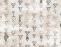 Borzi (M3006-2) Pentimento Mural by Tres Tintas