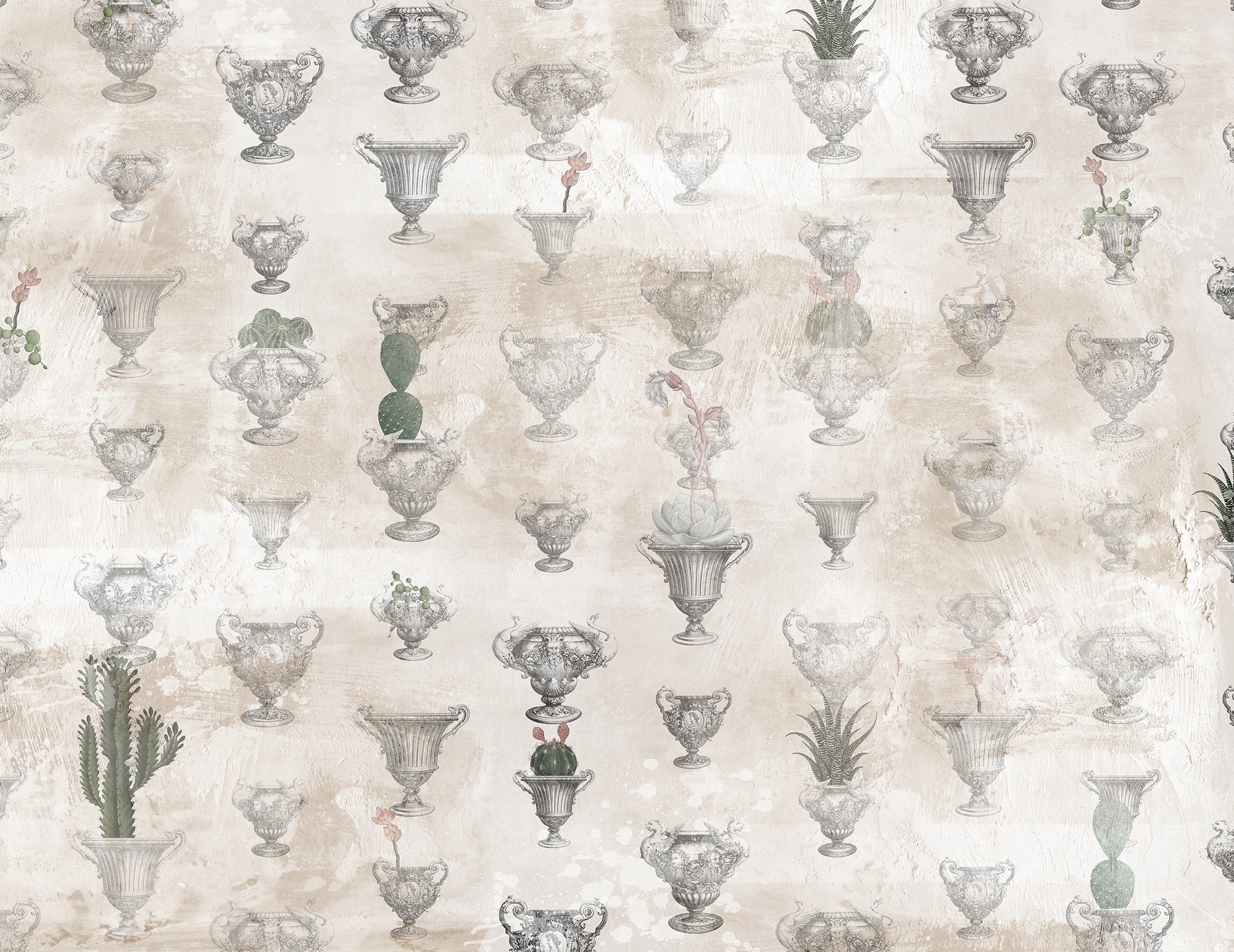 M3006-2 Borzi (M 3006-2) Pentimento Mural by Tres Tintas