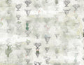 Borzi (M3006-3) Pentimento Mural by Tres Tintas