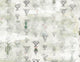 Borzi (M3006-3) Pentimento Mural by Tres Tintas