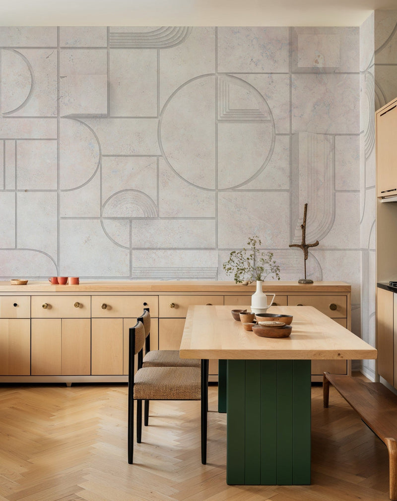 M3013-2 Maya (M3013-2) Pentimento Mural by Tres Tintas