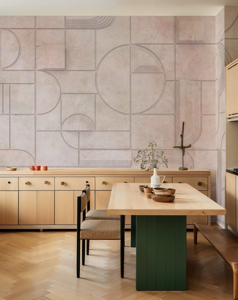 M3013-3 Maya (M3013-3) Pentimento Mural by Tres Tintas