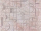 Maya (M3013-3) Pentimento Mural by Tres Tintas