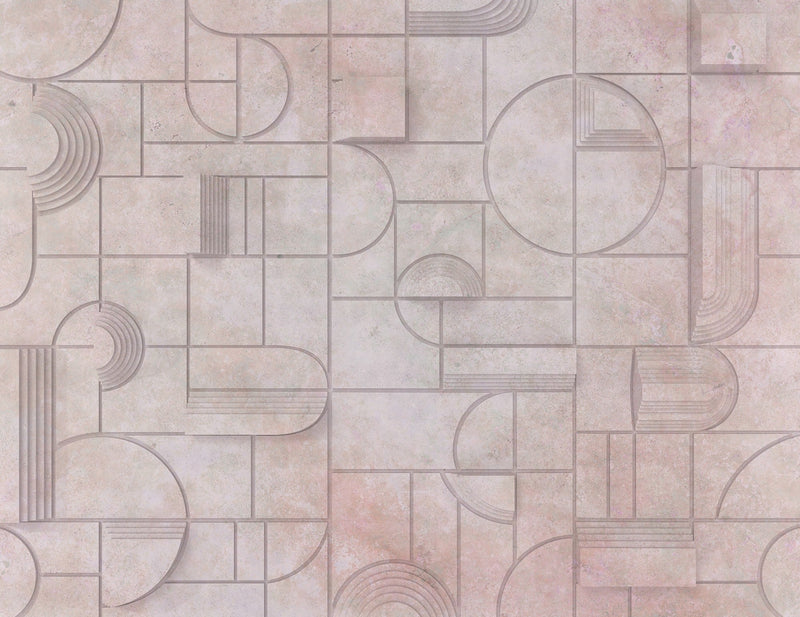 M3013-3 Maya (M3013-3) Pentimento Mural by Tres Tintas