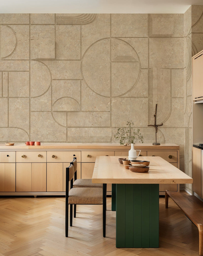 M3013-4 Maya (M3013-4) Pentimento Mural by Tres Tintas